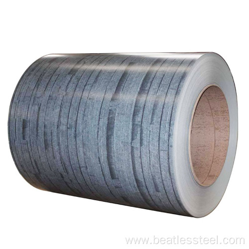 Wood Grain Printed Steel Coil Color Steel